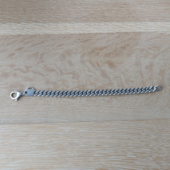 Massive Thomas Sabo Silver Bracelet - Picture 2 of 6